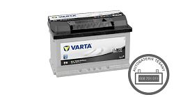 Autobaterie VARTA  BLACK dynamic 12V 70Ah 640A E9  570144064 - kliknte pro vt nhled